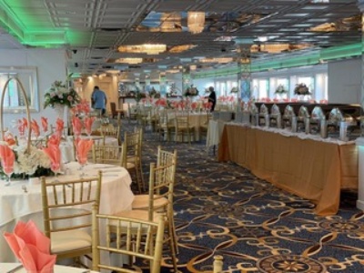 NY Yacht 186 buffet and tab;e